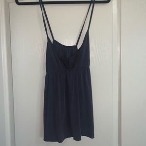 Super soft and cute grey free people tank